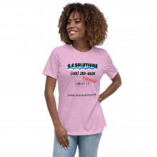 OC Solutions "Covid 19 Certified" Women's Relaxed Tee
