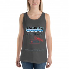 OC Solutions "Covid 19 Certified" Unisex Tank Top